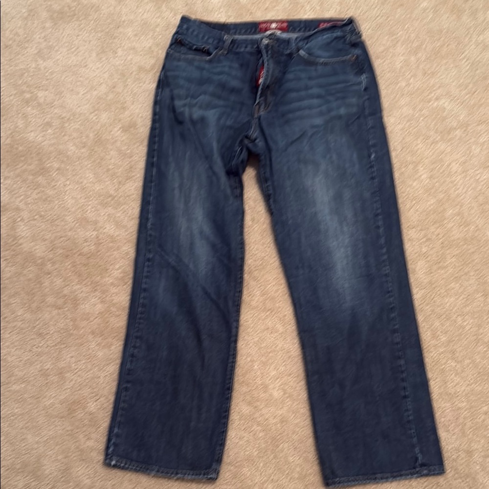 Vintage Lucky Brand Blue Relaxed Jeans Classic Denim
